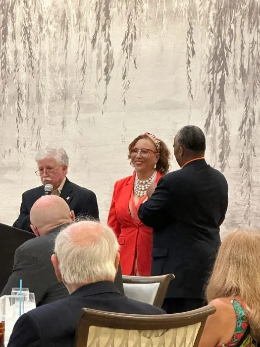 From Installation Dinner 9-30-25