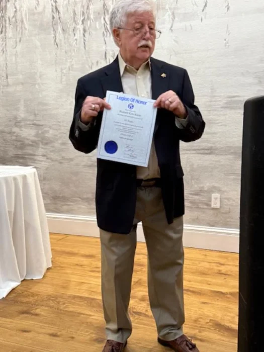 From Installation Dinner 9-30-25
